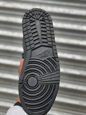 Nike Air Jordan 1 Retro High Og "Triple Black" Sneakers.