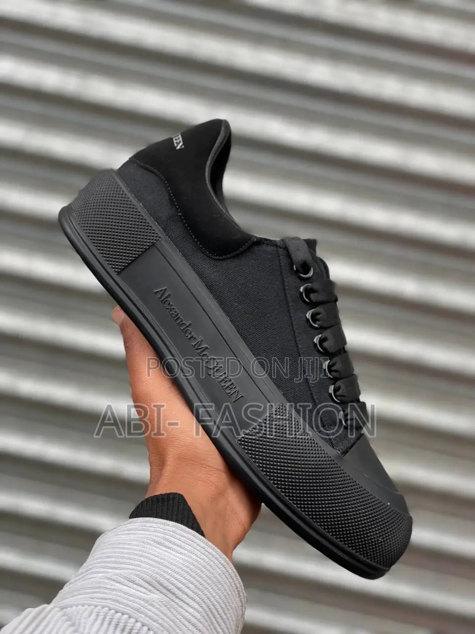 Alexander McQueen Deck Plimsoll Sneakers