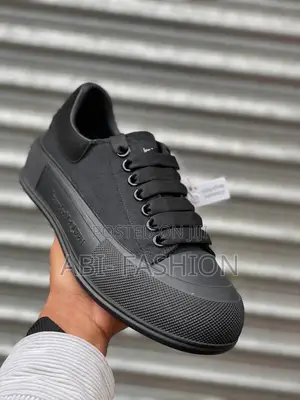 Alexander McQueen Deck Plimsoll Sneakers