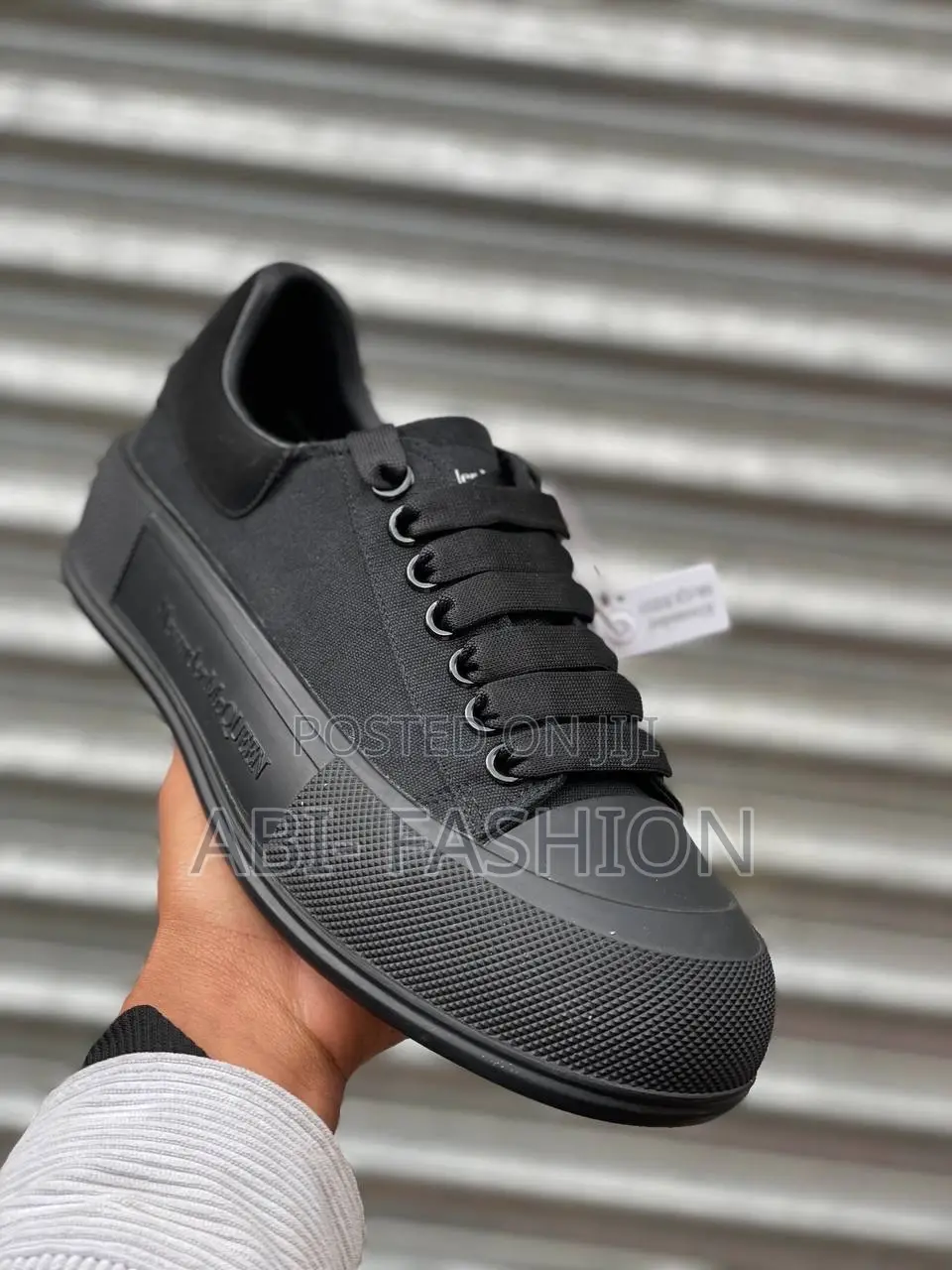 Alexander McQueen Deck Plimsoll Sneakers