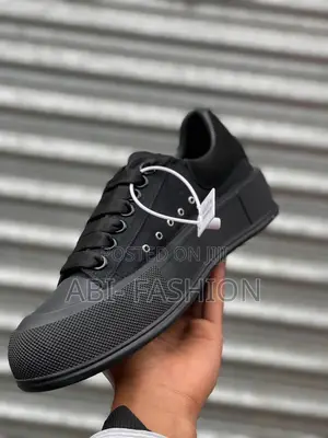 Alexander McQueen Deck Plimsoll Sneakers