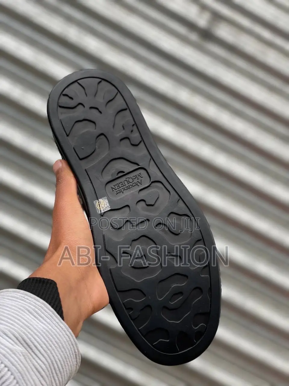 Alexander McQueen Deck Plimsoll Sneakers