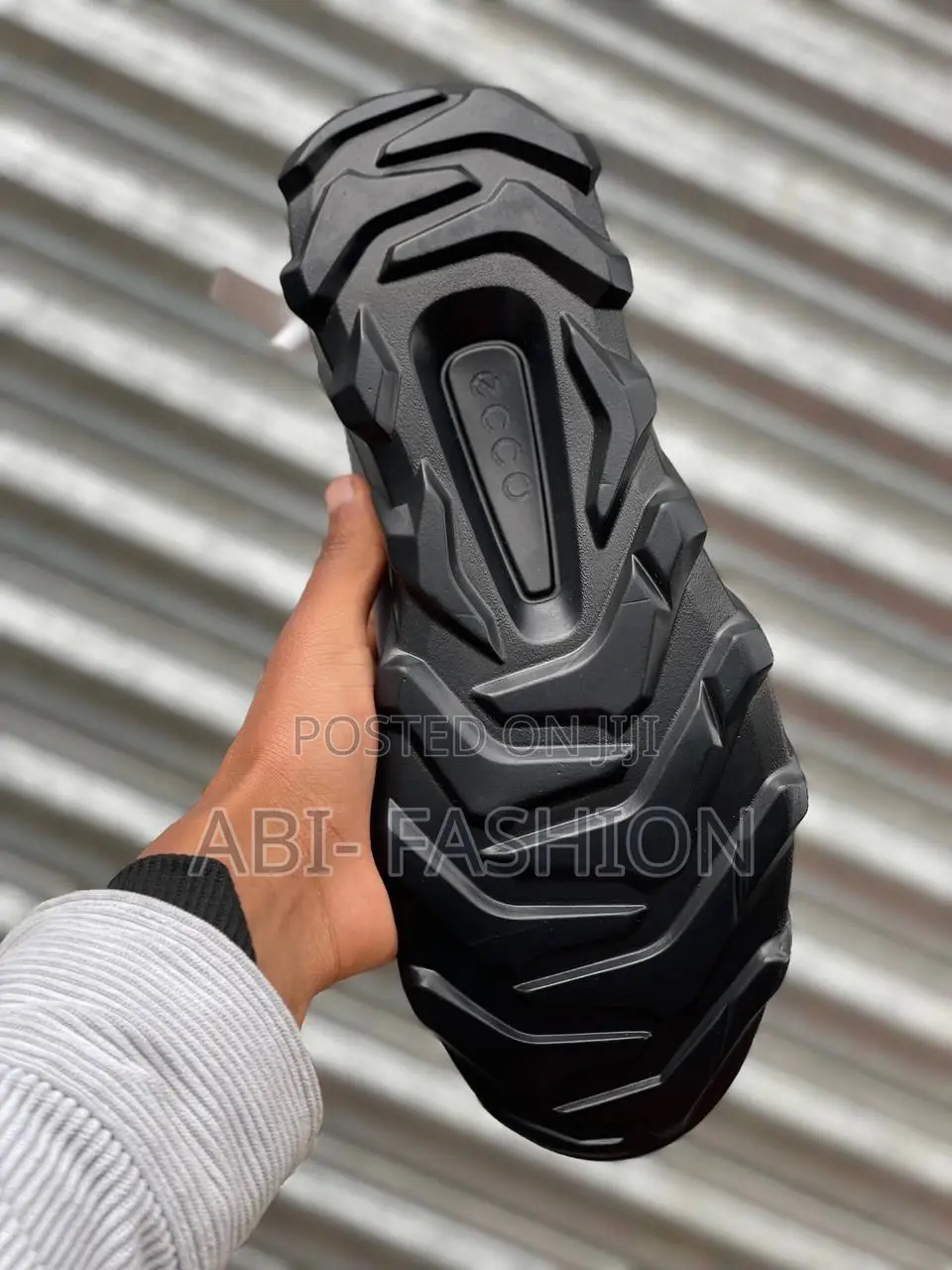 Ecco Mx Low Mens Grey Premium Quality