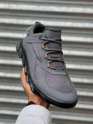 Ecco Mx Low Mens Grey Premium Quality