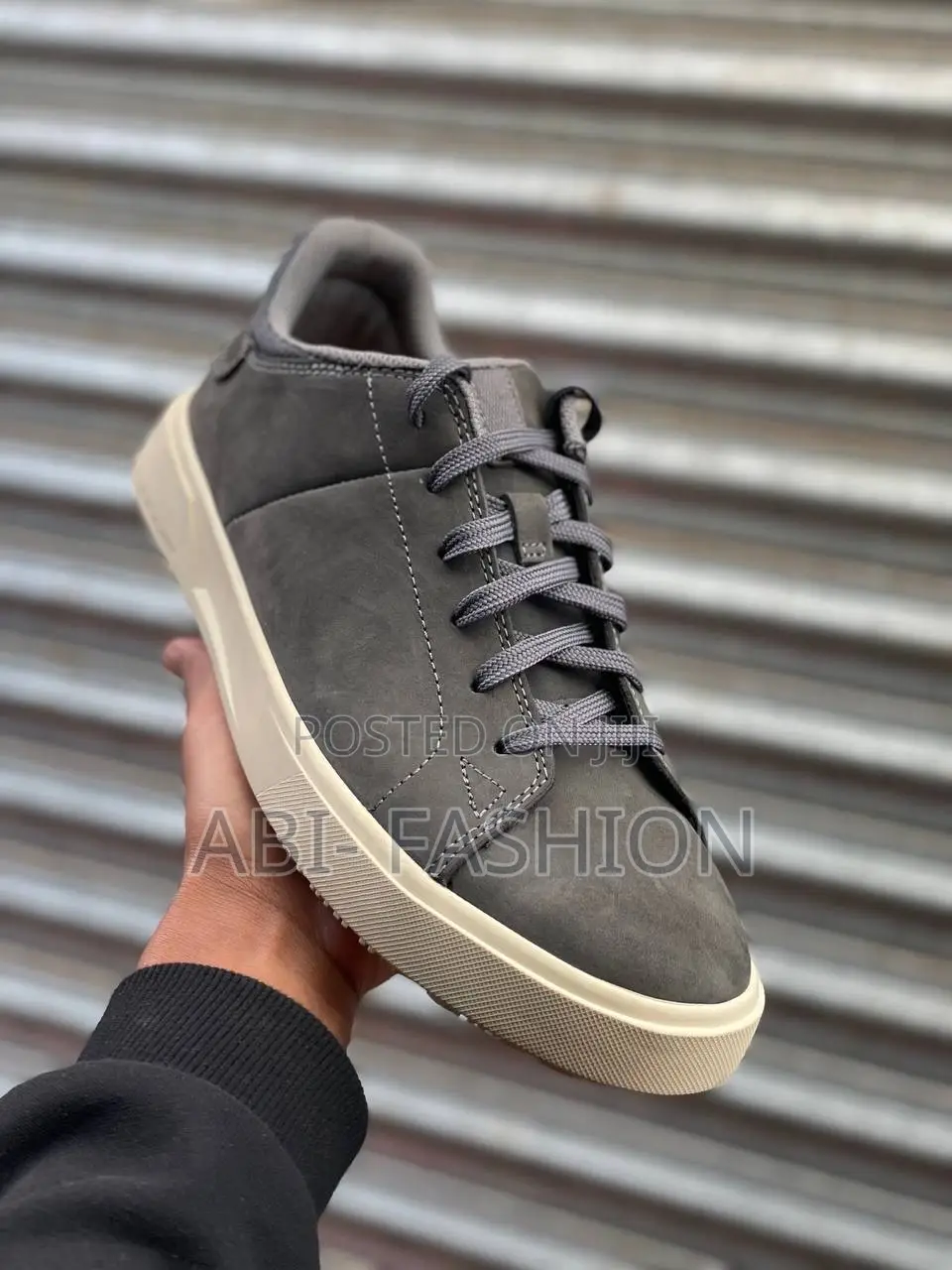 Caterpillar Grey Sneakers.