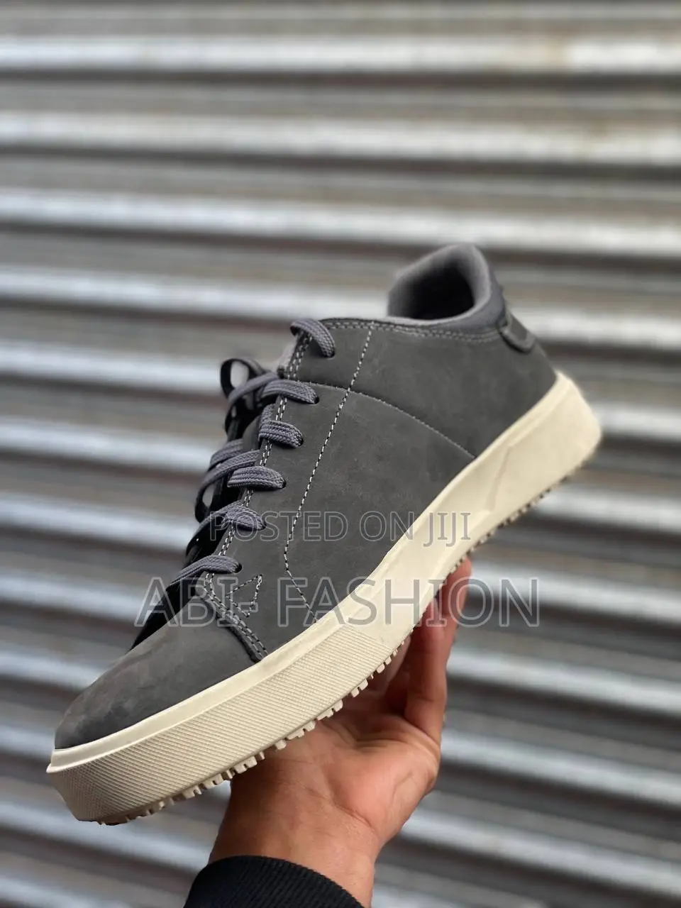 Caterpillar Grey Sneakers.