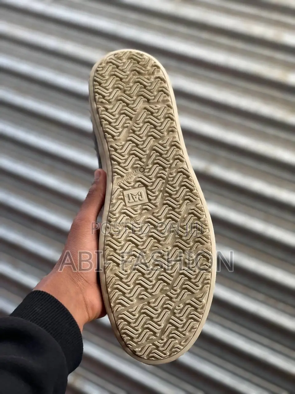 Caterpillar Grey Sneakers.