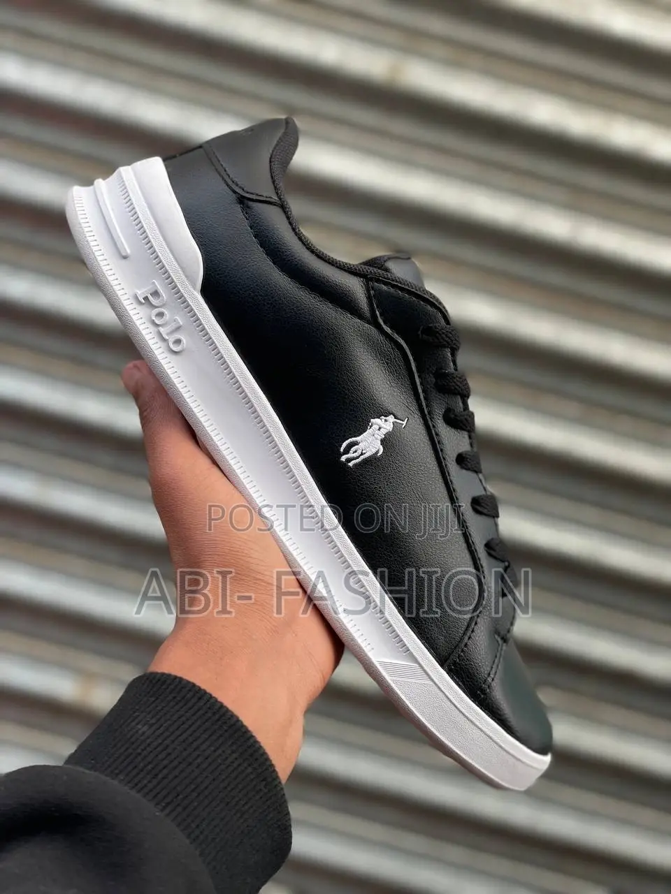 Polo Ralph Lauren Mens Black and White