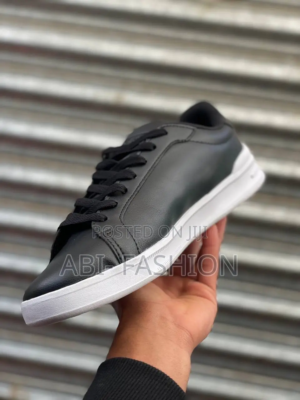 Polo Ralph Lauren Mens Black and White