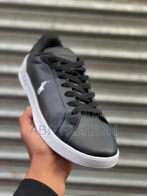 Polo Ralph Lauren Mens Black and White