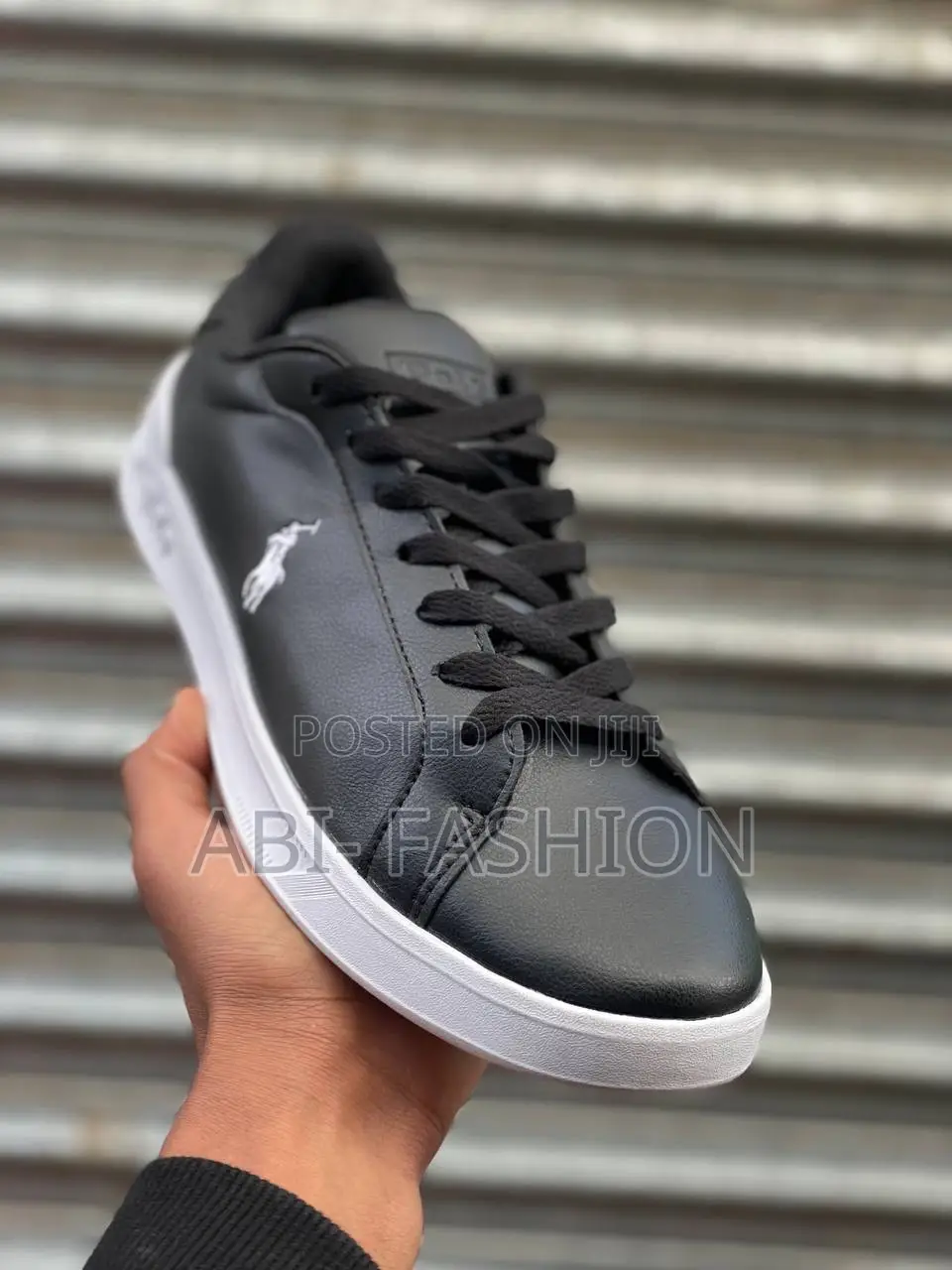 Polo Ralph Lauren Mens Black and White