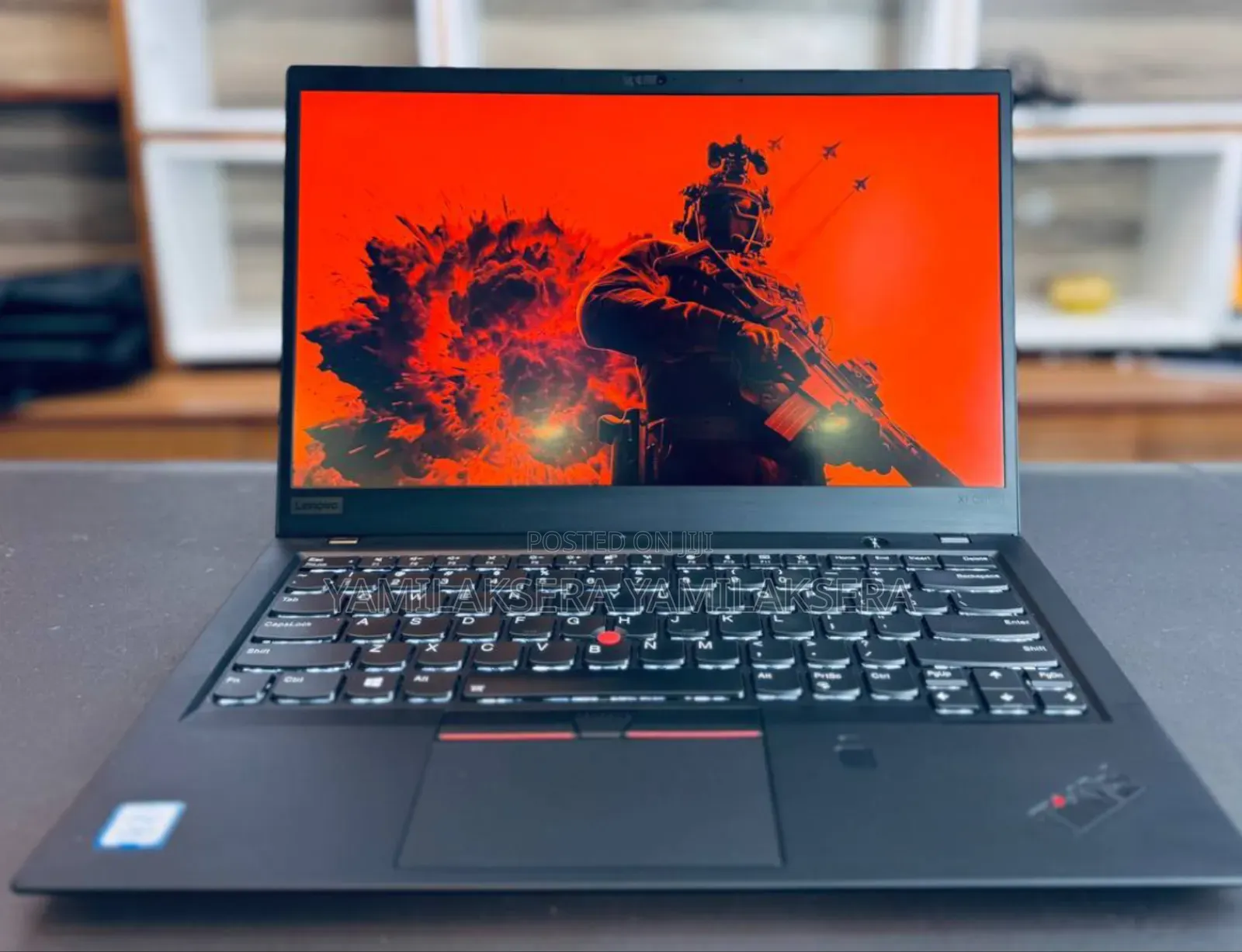 New Laptop Lenovo ThinkPad X1 Carbon 8GB Intel Core I5 SSD 512GB