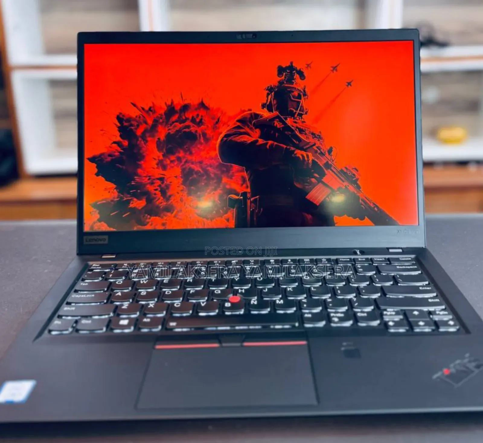 New Laptop Lenovo ThinkPad X1 Carbon 8GB Intel Core I5 SSD 512GB