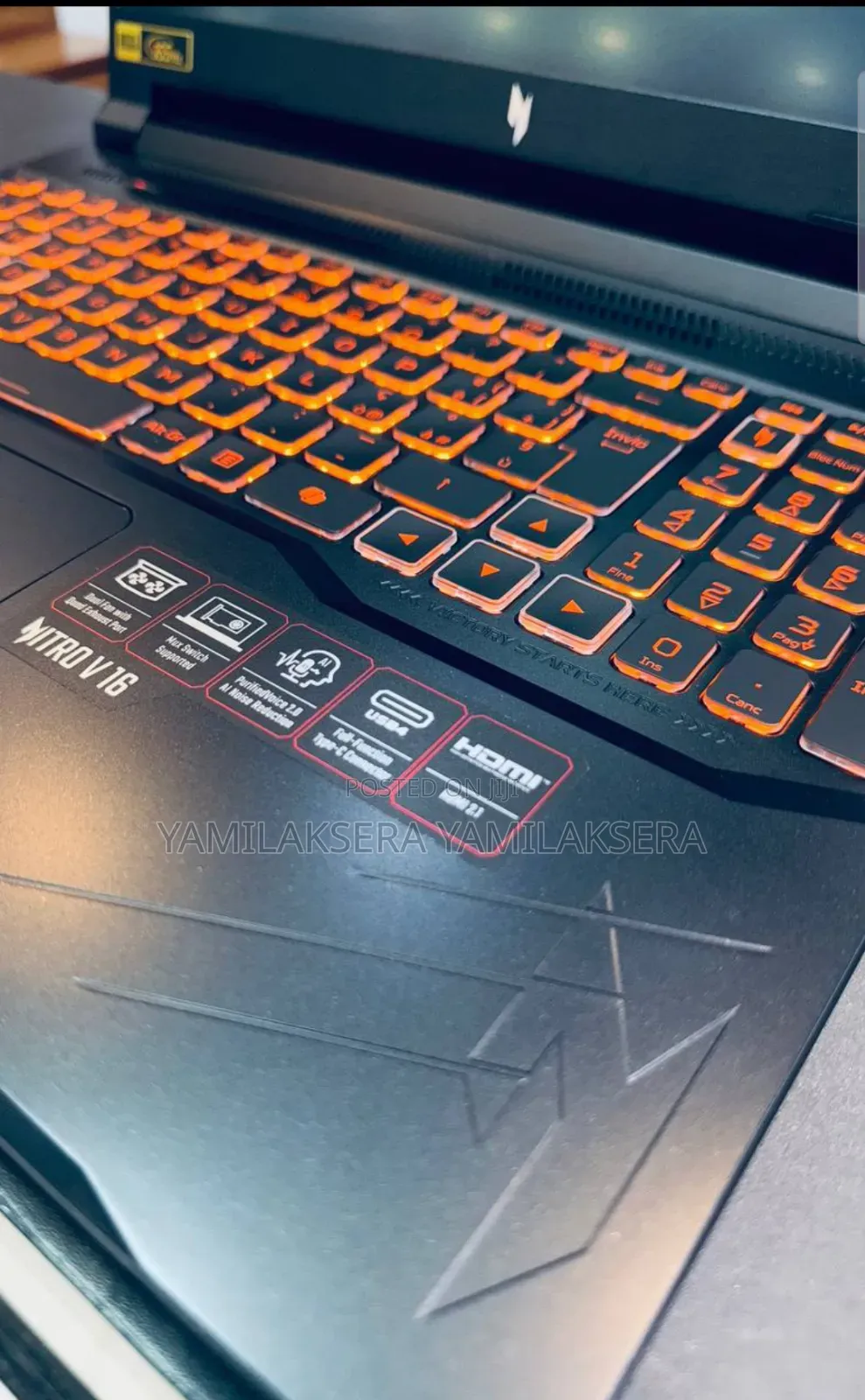 New Laptop Acer Nitro 5 16GB Intel Core I7 SSD 512GB