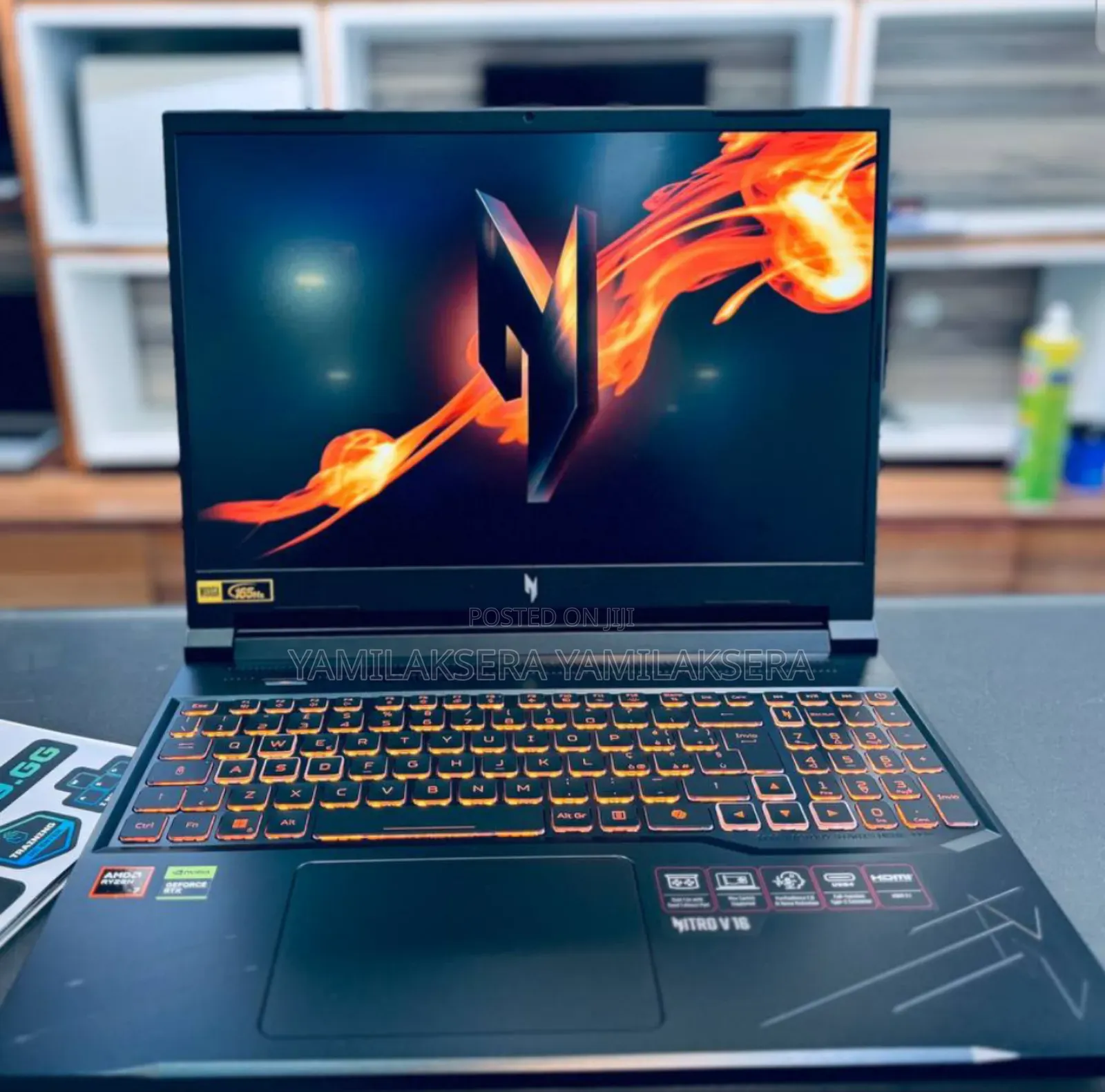 New Laptop Acer Nitro 5 16GB Intel Core I7 SSD 512GB