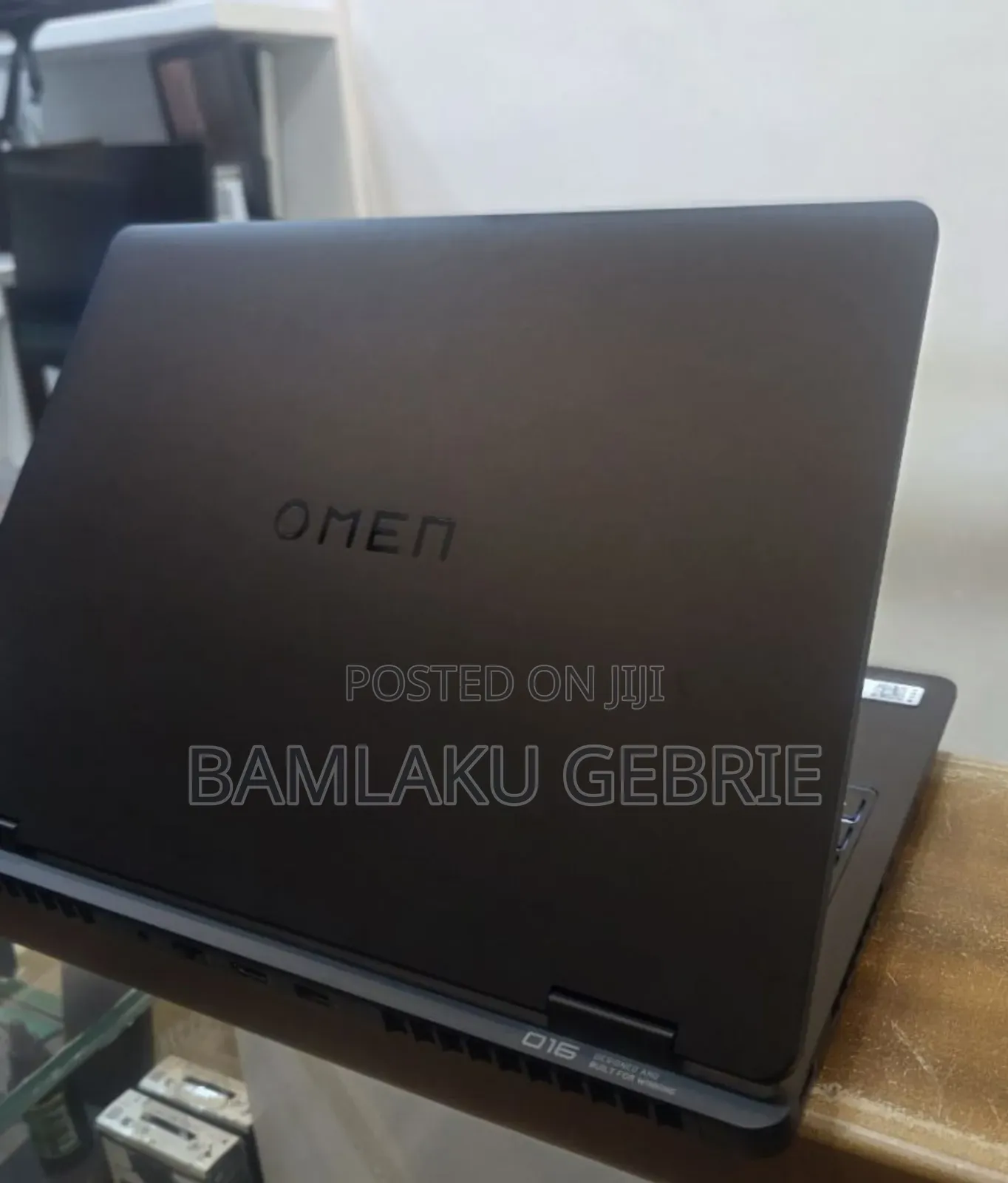 New Laptop HP Omen 16 16GB Intel Core I7 SSD 1T