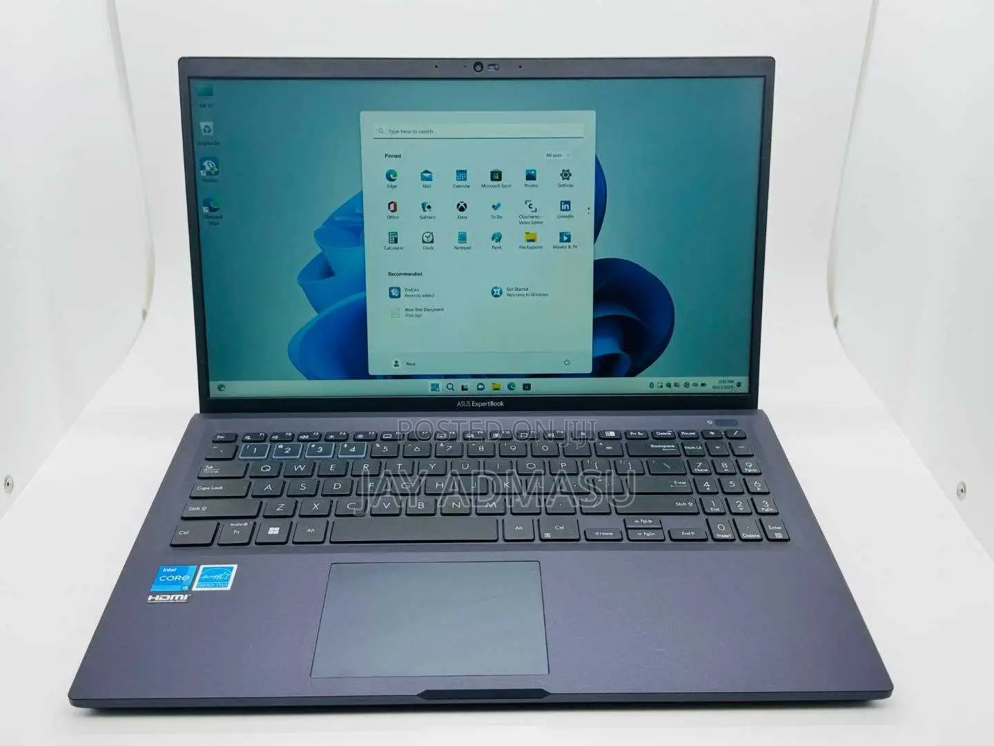 Laptop Asus EeeBook X205TA 16GB Intel Core i5 SSD 512GB