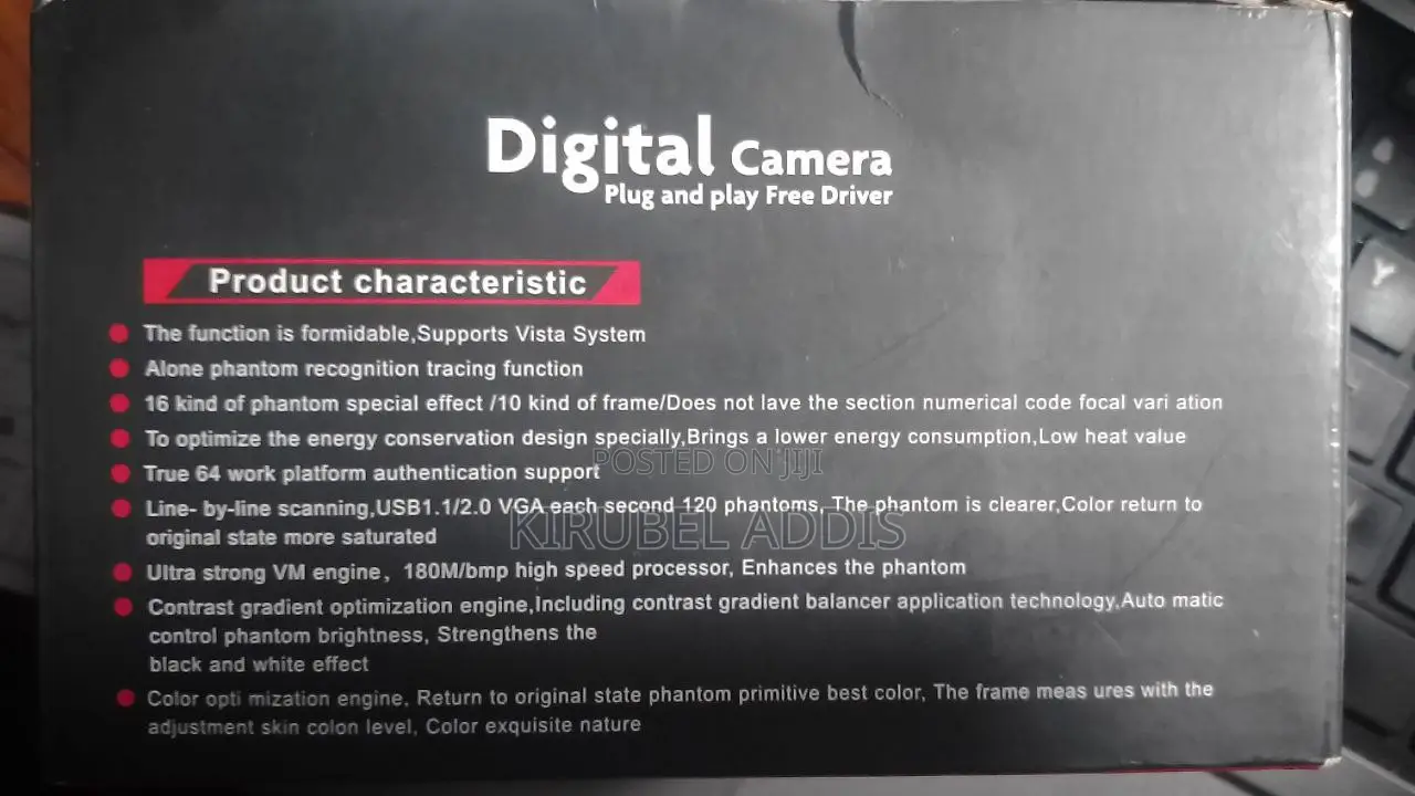 Digital Webcam Camera