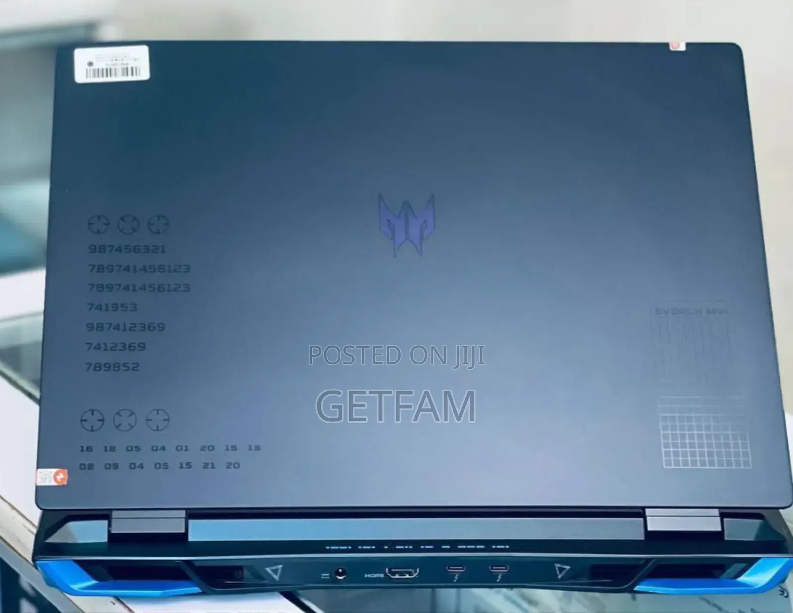 New Laptop Acer Predator Helios 300 8GB Intel Core I9 SSD 1T