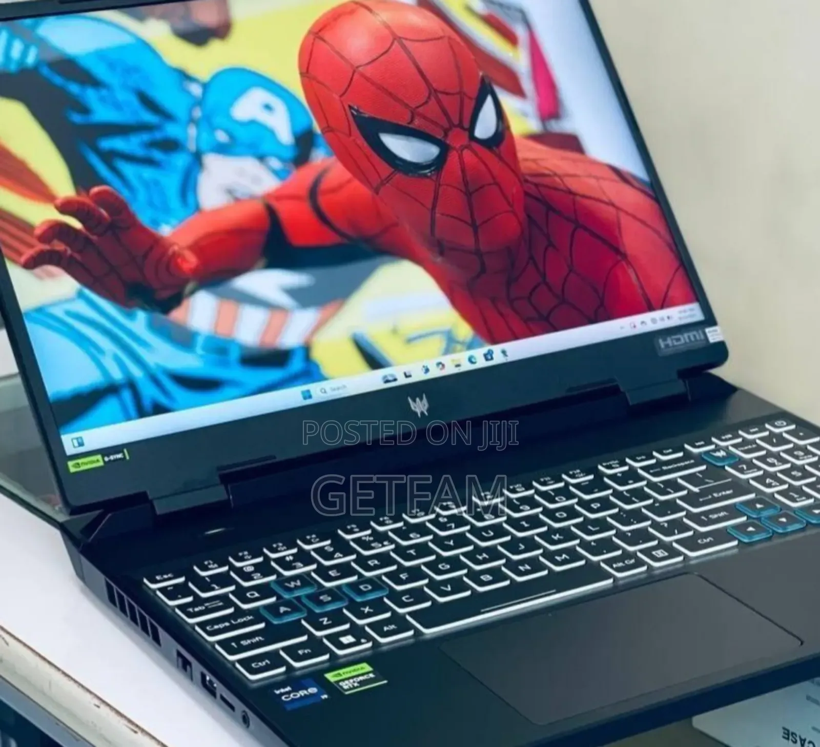 New Laptop Acer Predator Helios 300 8GB Intel Core I9 SSD 1T
