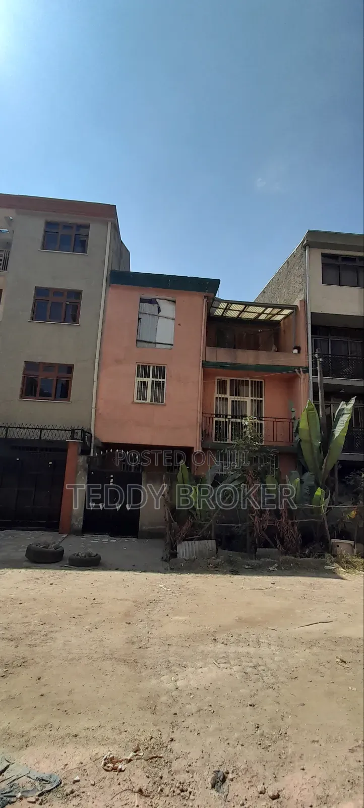 4bdrm House in Haile Garment, Nifas Silk-Lafto for sale