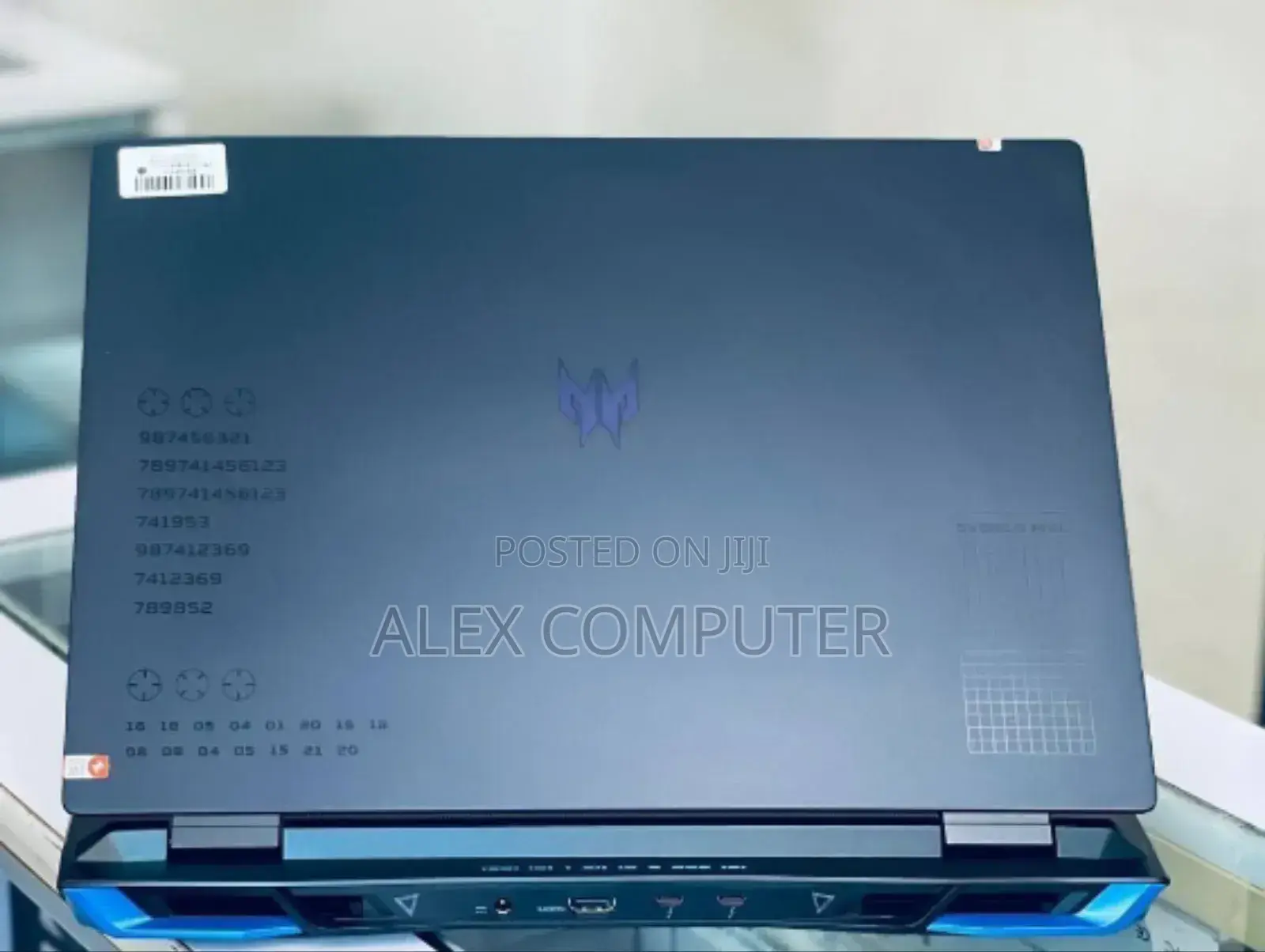 New Laptop Acer 16GB Intel Core I9 SSD 1T