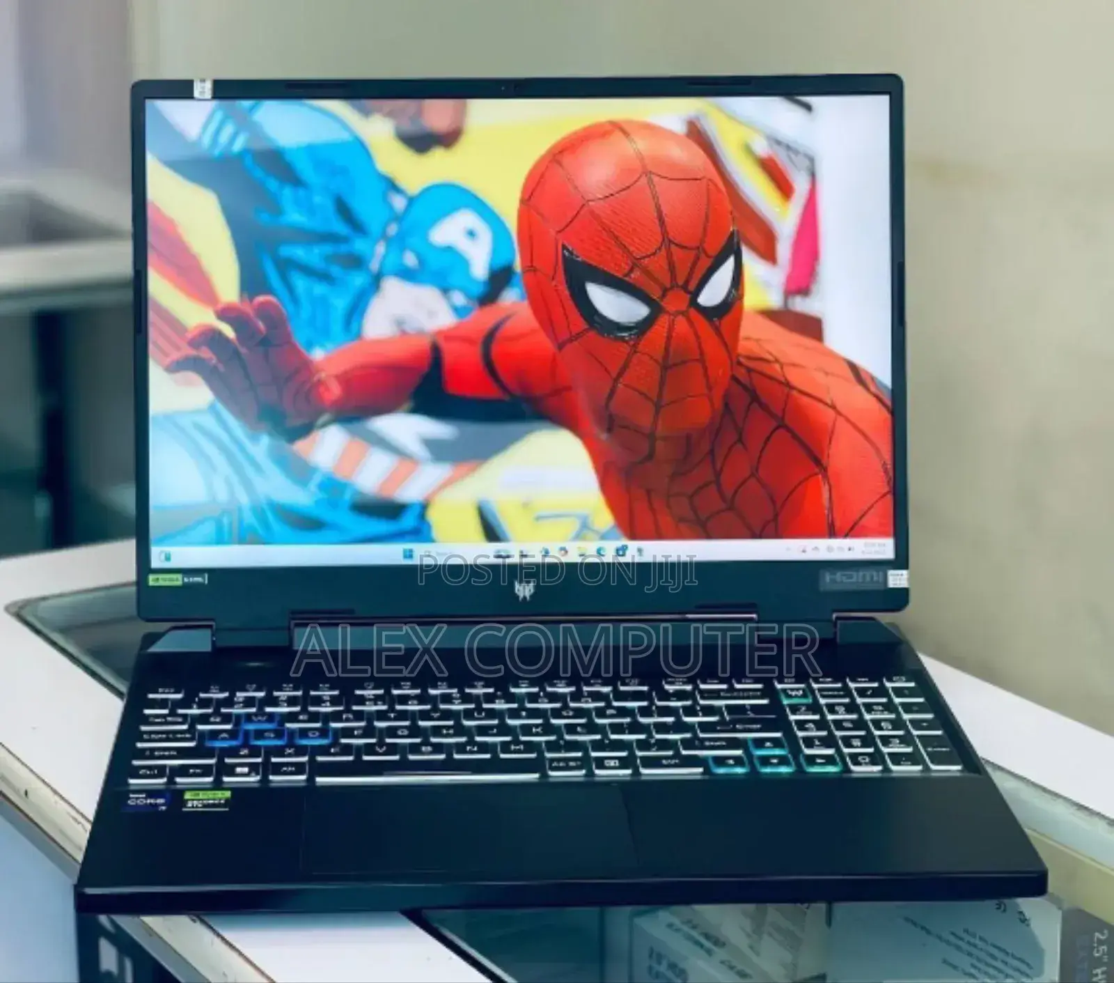 New Laptop Acer 16GB Intel Core I9 SSD 1T