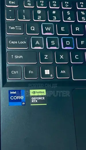 New Laptop Acer 16GB Intel Core I9 SSD 1T