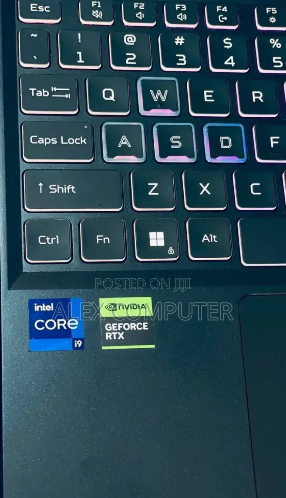 New Laptop Acer 16GB Intel Core I9 SSD 1T