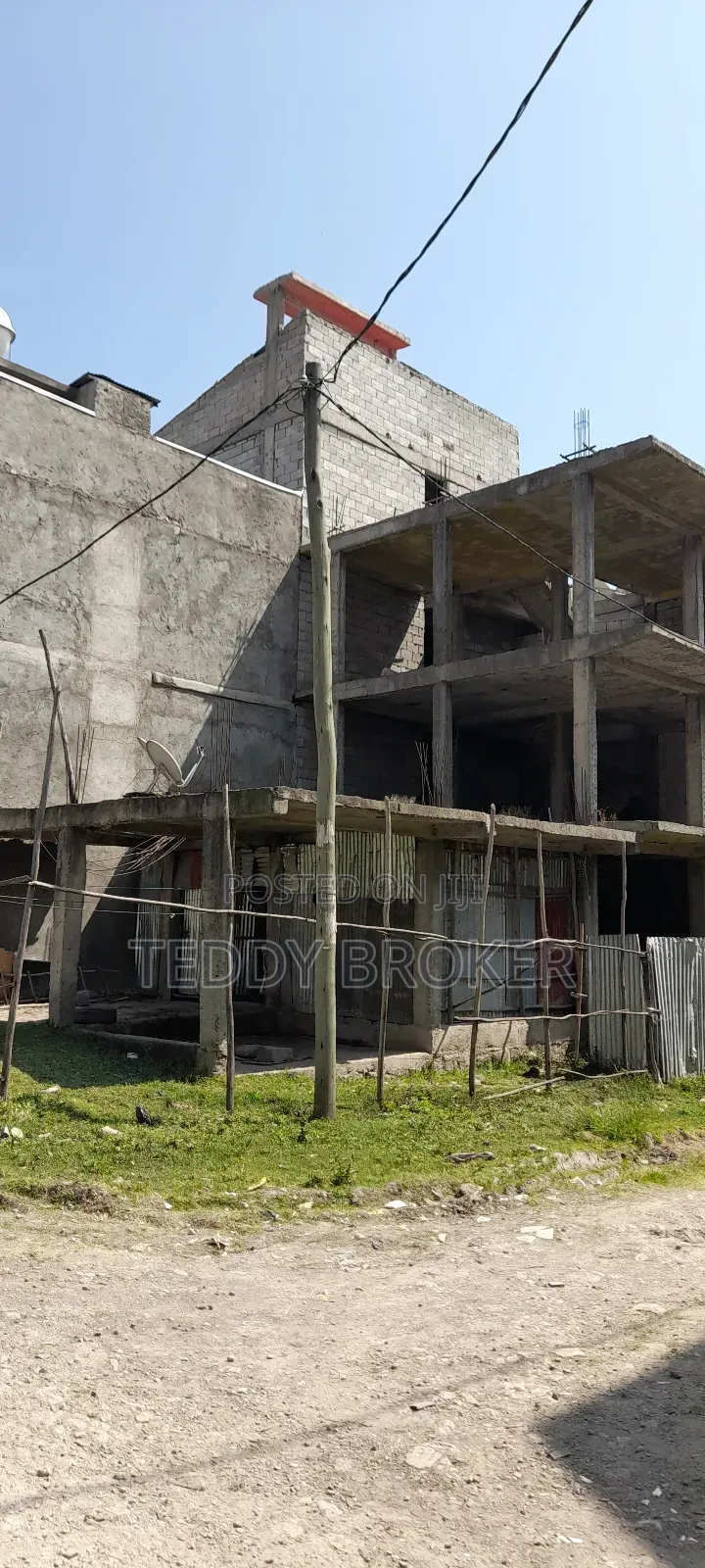 6bdrm House in Haile Garment, Nifas Silk-Lafto for sale