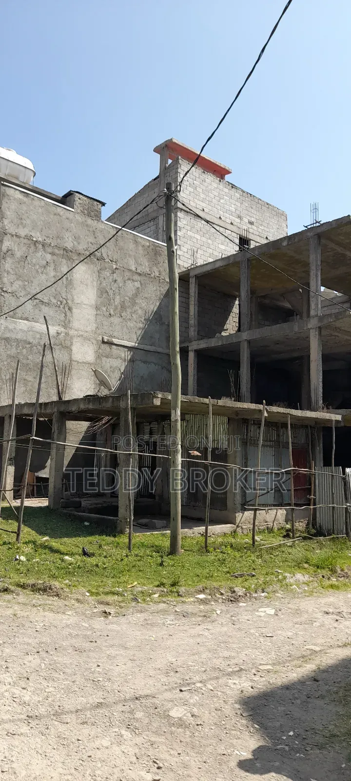 6bdrm House in Haile Garment, Nifas Silk-Lafto for sale