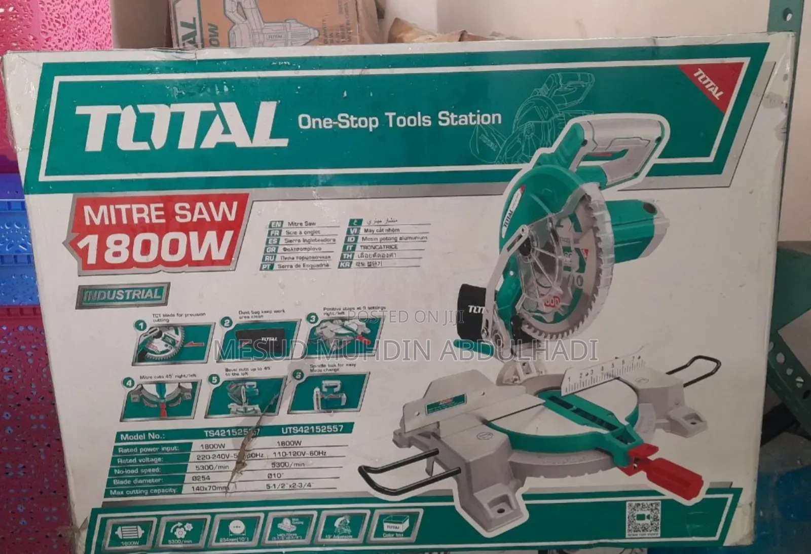 Total Mitre Saw 1800w
