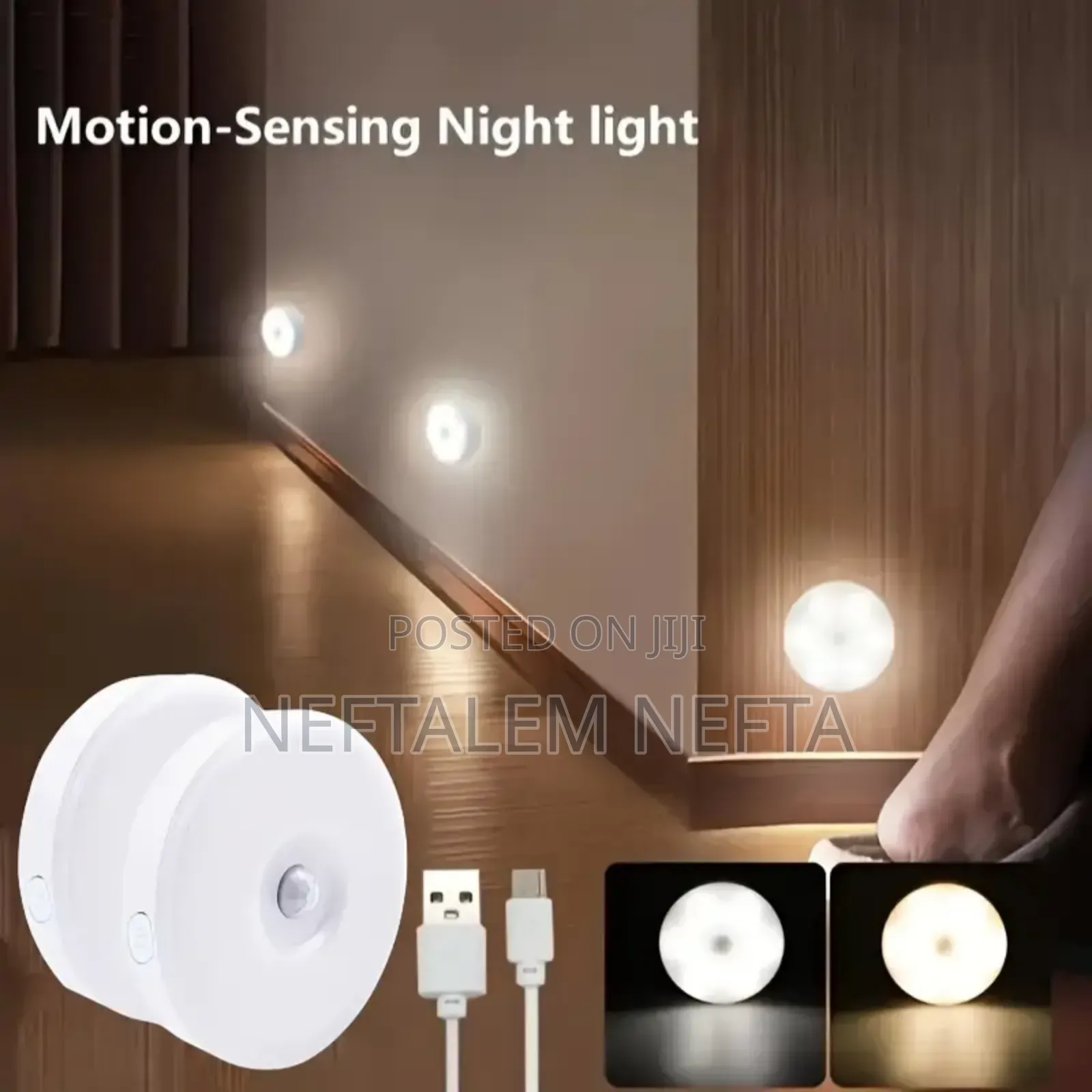 Portable Smart Sensor Night Light