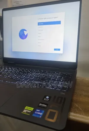 New Laptop HP Omen 16 16GB Intel Core I7 SSD 1T