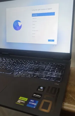 New Laptop HP Omen 16 16GB Intel Core I7 SSD 1T