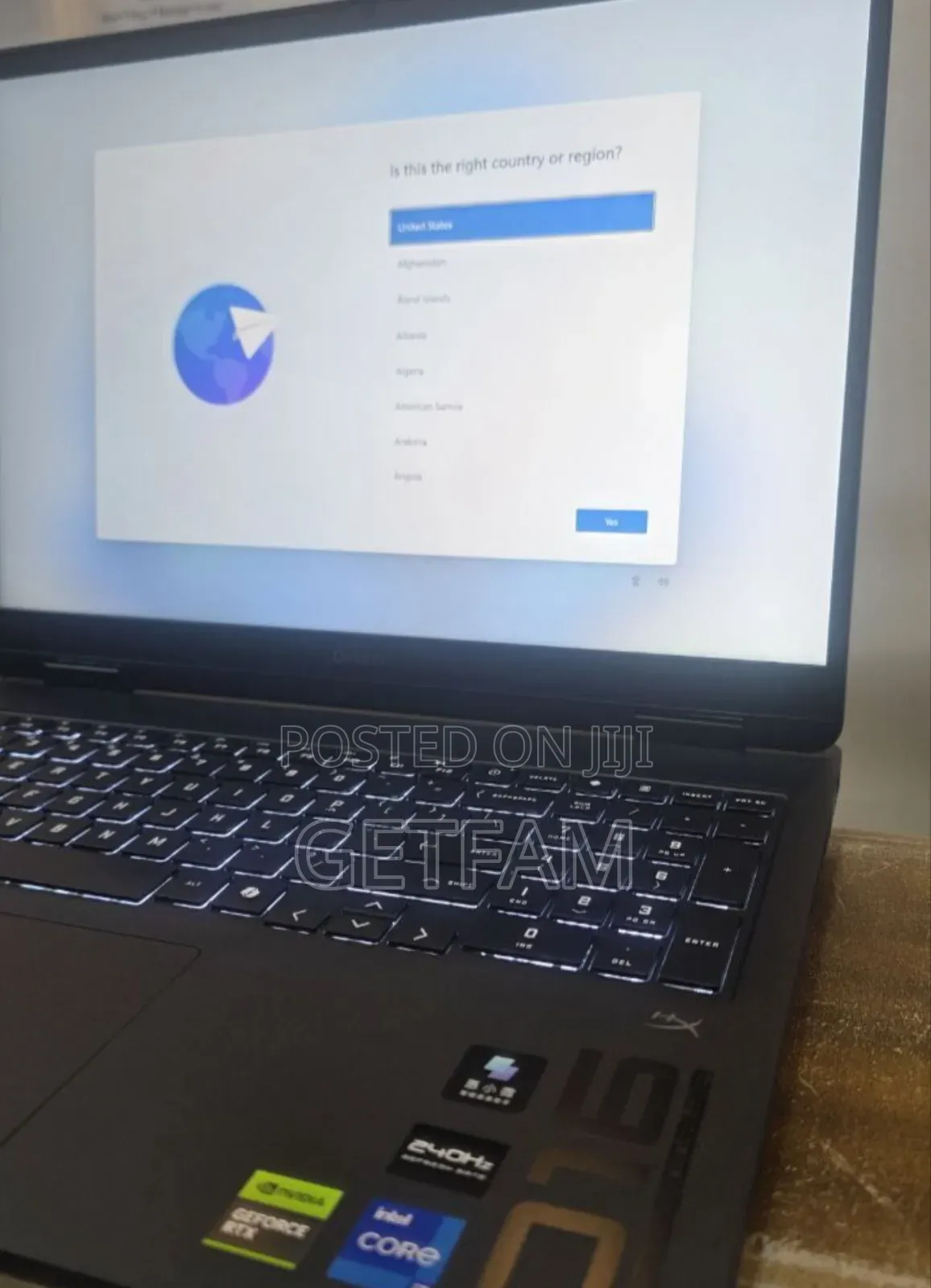 New Laptop HP Omen 16 16GB Intel Core I7 SSD 1T