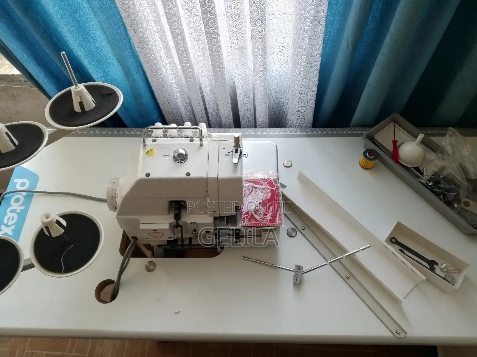 Protex Overlock Machine ፕሮቴክስ ኦቨርሎክ ማሽን