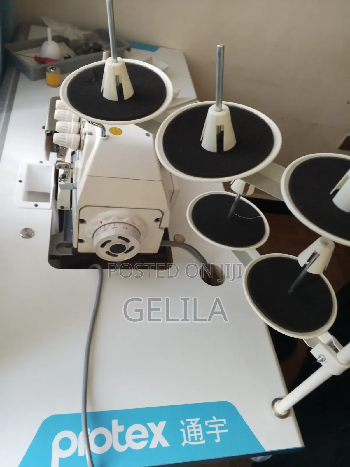 Protex Overlock Machine ፕሮቴክስ ኦቨርሎክ ማሽን