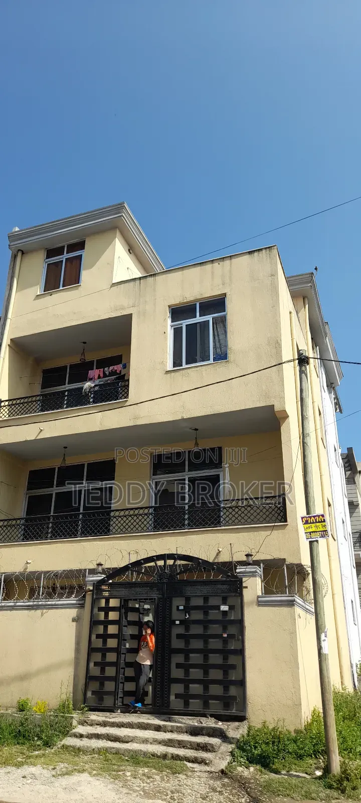 6bdrm House in Haile Garment, Nifas Silk-Lafto for sale