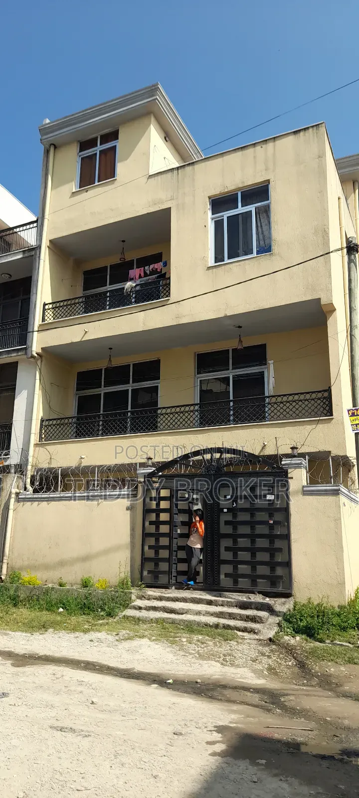 6bdrm House in Haile Garment, Nifas Silk-Lafto for sale