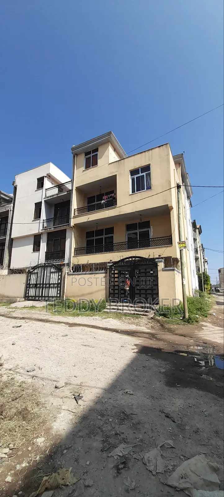 6bdrm House in Haile Garment, Nifas Silk-Lafto for sale