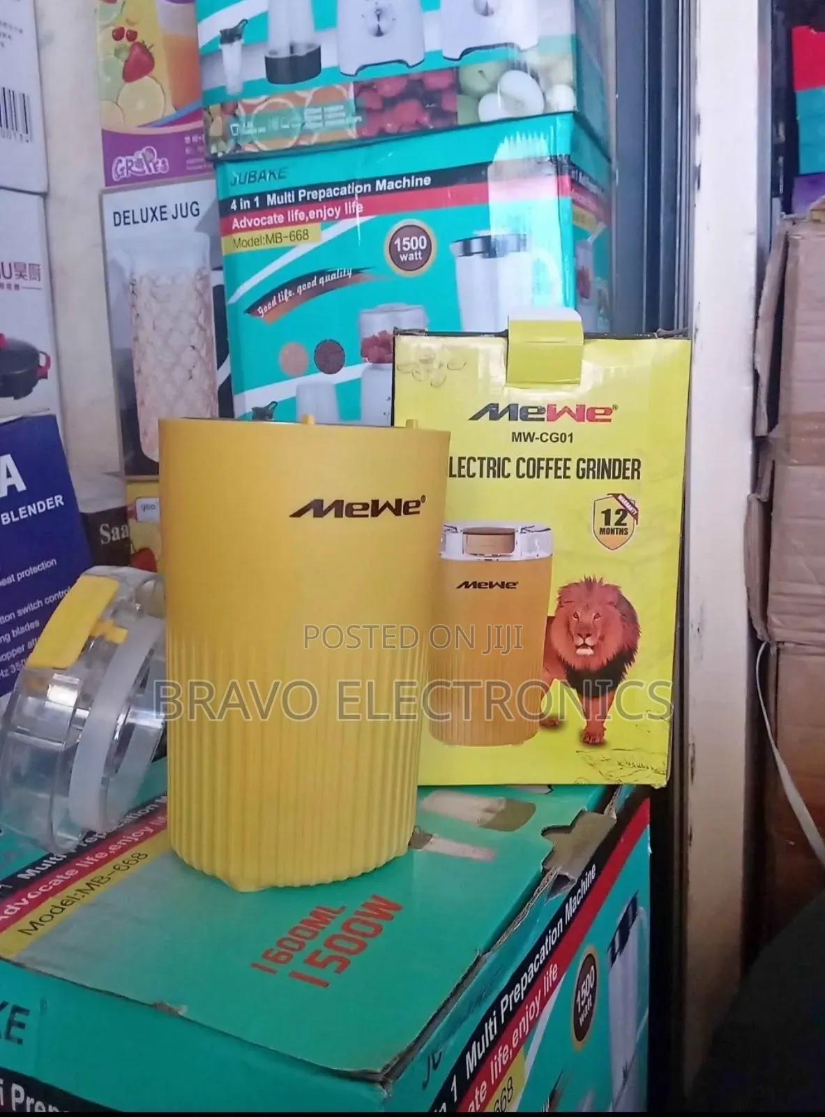 Mewe Coffee Grinder — Fresh Aroma, Every Morning!