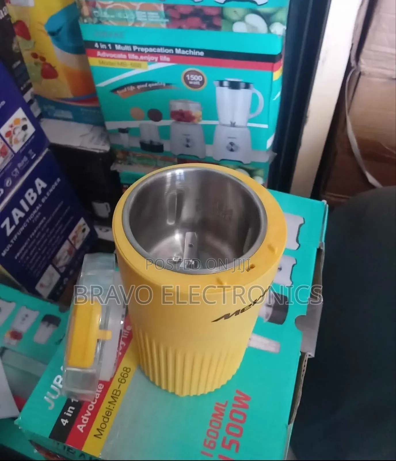 Mewe Coffee Grinder — Fresh Aroma, Every Morning!