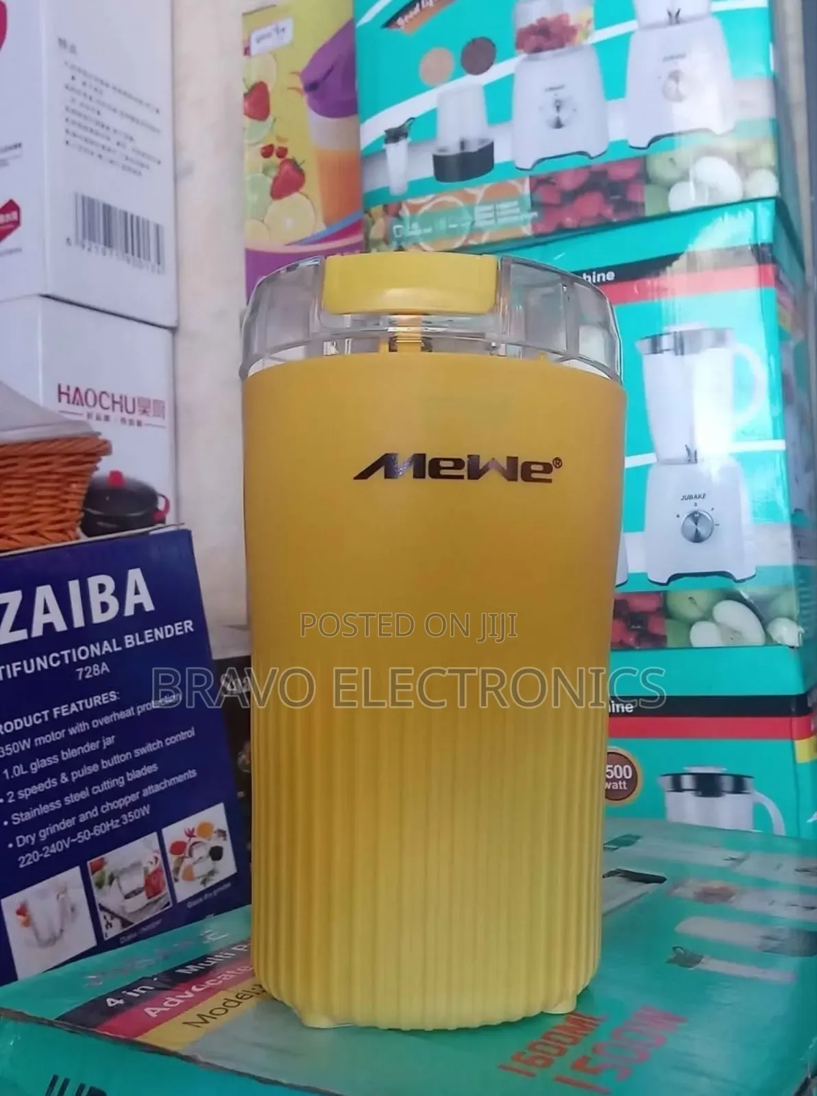 Mewe Coffee Grinder — Fresh Aroma, Every Morning!