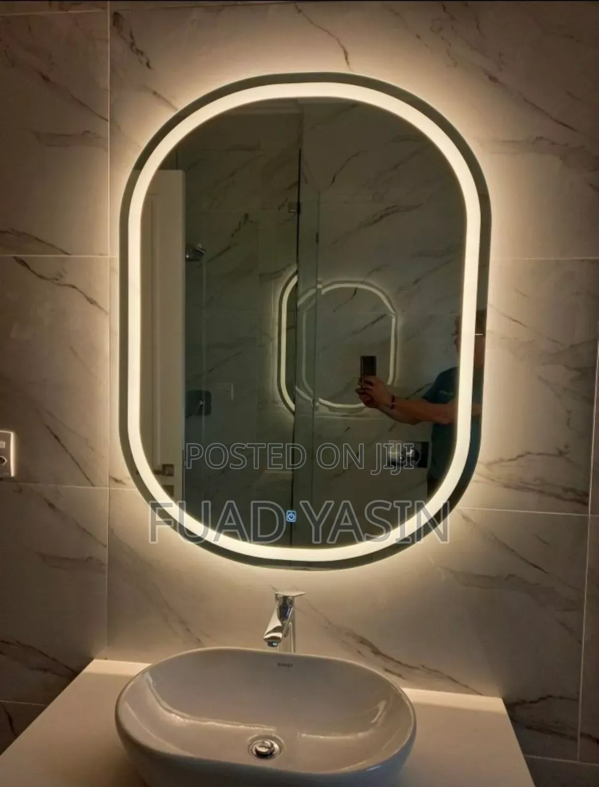 Touch Light Mirror