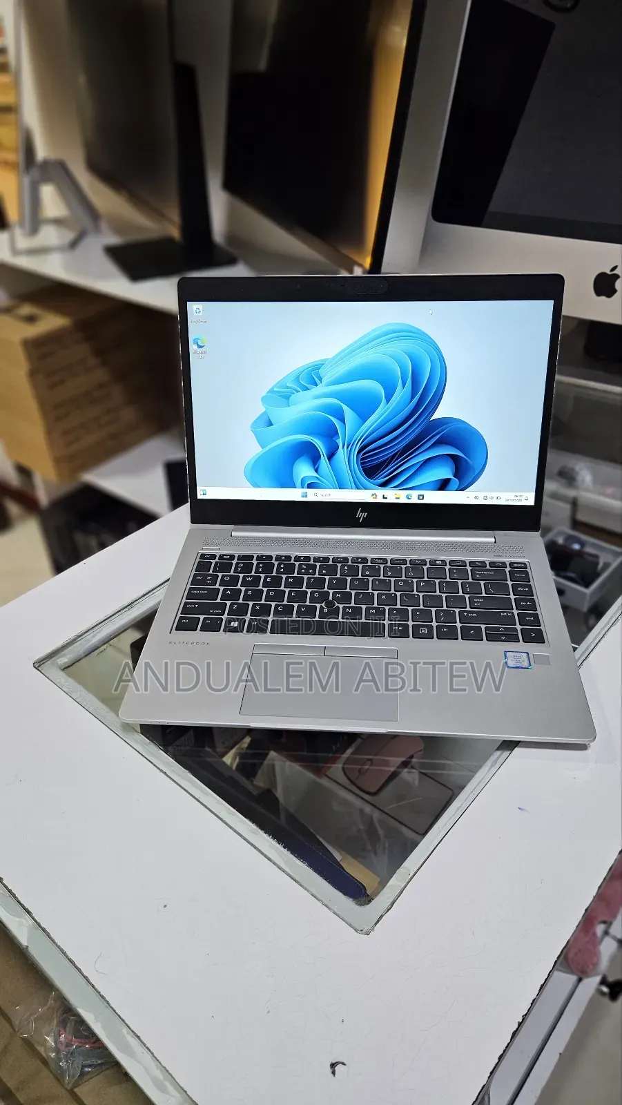 New Laptop HP EliteBook 840 8GB Intel Core I7 SSD 512GB