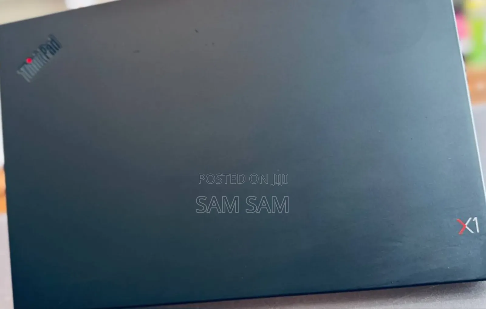 New Laptop Lenovo ThinkPad X1 Carbon 8GB Intel Core I5 SSD 512GB