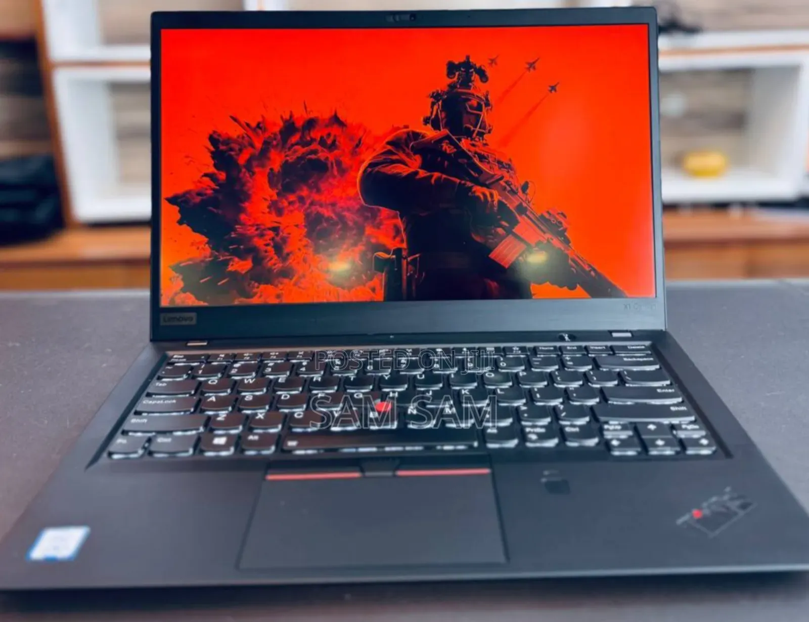 New Laptop Lenovo ThinkPad X1 Carbon 8GB Intel Core I5 SSD 512GB