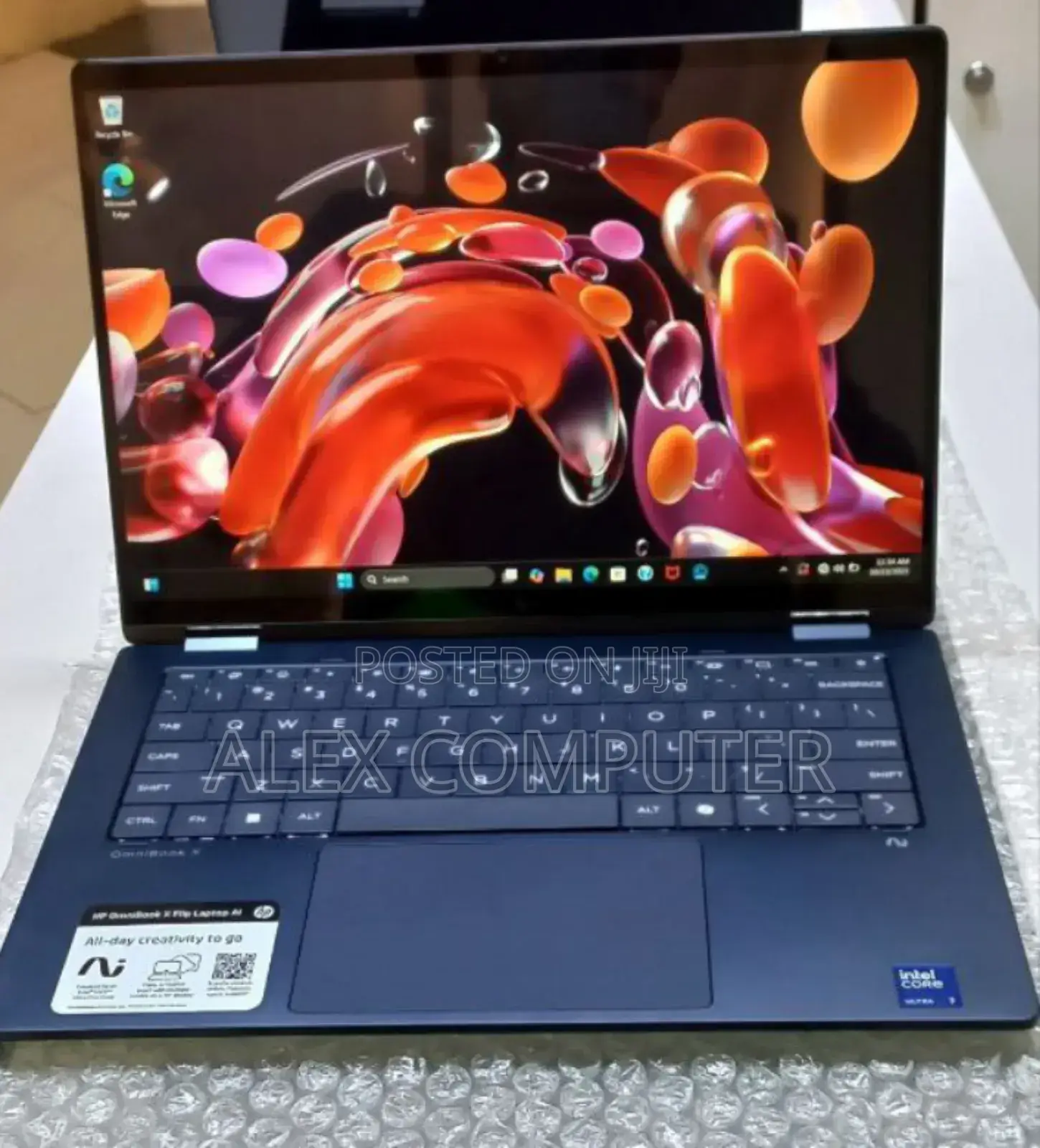 New Laptop HP OmniBook X Flip 14" 16GB Intel Core Ultra 7 SSD 1T