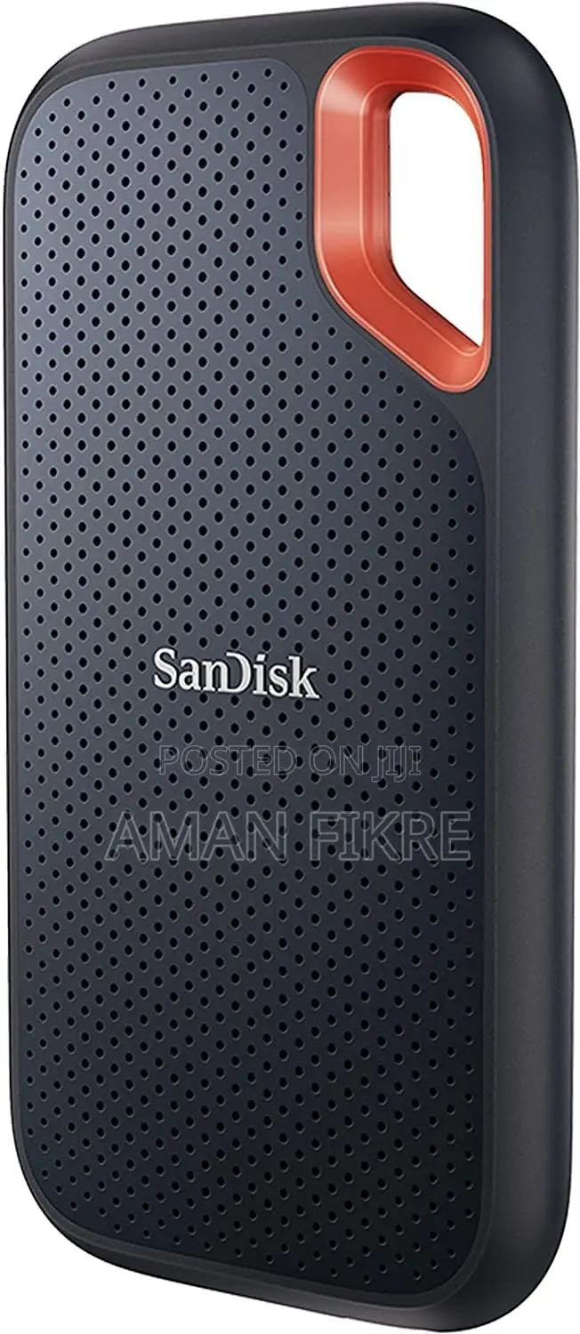 Sandisk 2 Tb Portable SSD – Fast Usb-C External(Open Box)